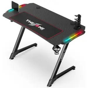 Геймерський ігровий стіл 1STPLAYER AZ1 Black Геймерський ігровий стіл 1STPLAYER AZ1 Black