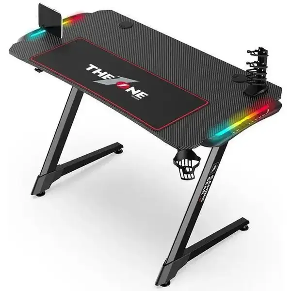 Геймерський ігровий стіл 1STPLAYER AZ1 Black