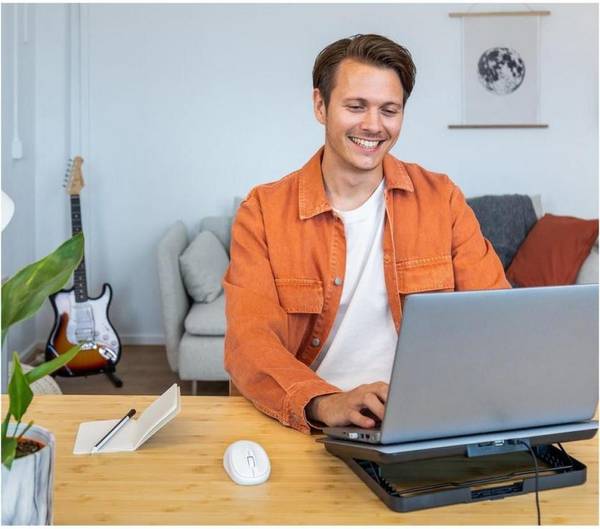 Миша Trust Primo Wireless Mat White (24795_TRUST)