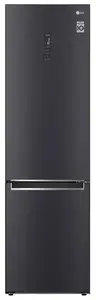 Холодильник з морозильною камерою LG GW-B509SBUM