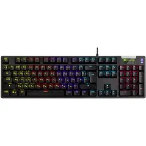 Клавіатура XTRIKE ME GK-981 ENG/UKR USB Black (GK-981UA)