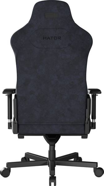 Комп'ютерне крісло для геймера HATOR Arc 3 XL Velour Black (HTC3440XL)
