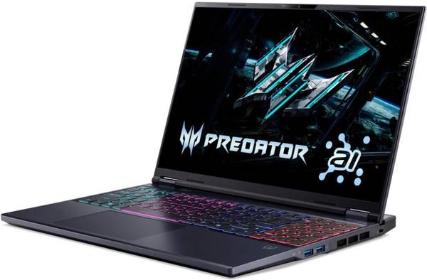 Ноутбук Acer Predator Helios Neo 16 AI PHN16-73-98FX Abyssal Black (NH.QX5EU.00G)