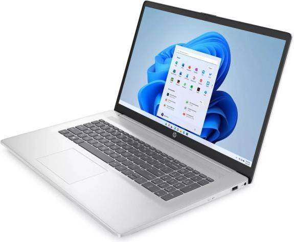 Ноутбук HP 17-cn3036ua Natural Silver (BF1M2EA)