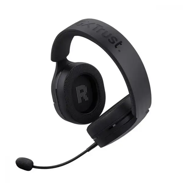 Навушники з мікрофоном Trust GXT 490 Fayzo Black (24900)