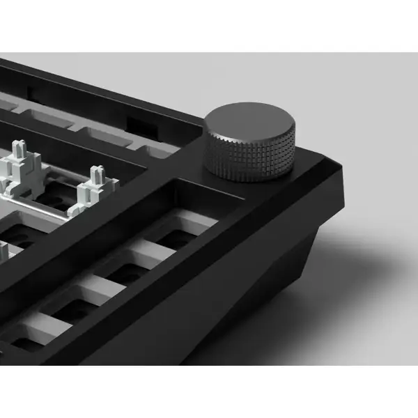 Клавиатура FL Esports MK750 DIY-barebone Three-Mode Black (MK750-7980)