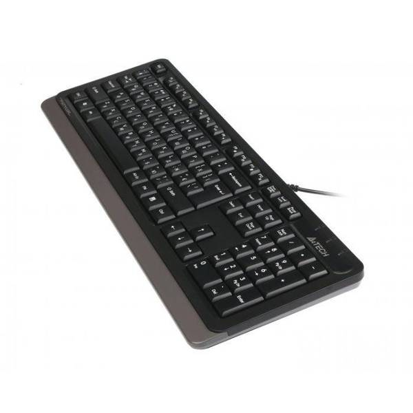 Клавіатура A4Tech Fstyler FK10 Black/Grey