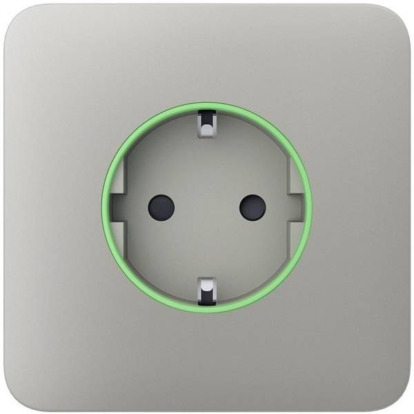 Лицьова панель Ajax SoloCover basic type F Устричний (60025.164.OY)