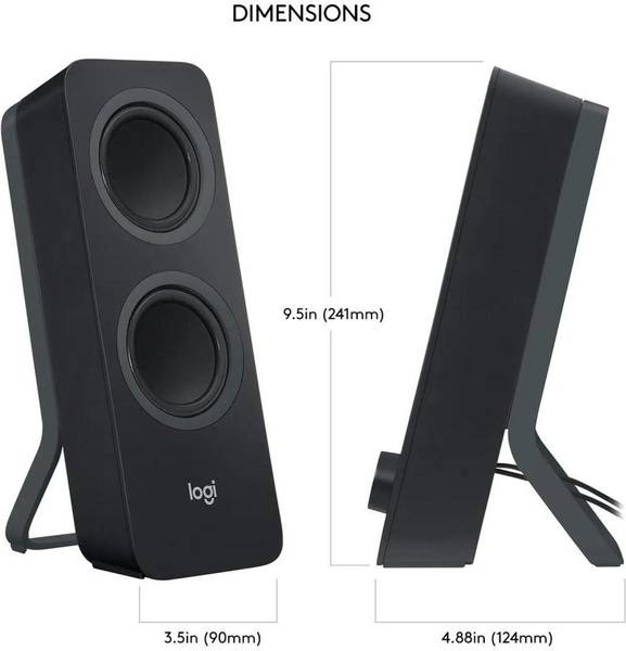 Колонки для комп'ютера Logitech Z207 Black (980-001295)