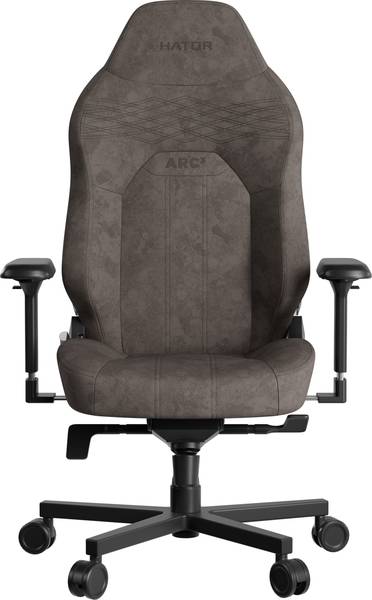 Комп'ютерне крісло для геймера HATOR Arc 3 S Velour Milk Shake (HTC3442S)