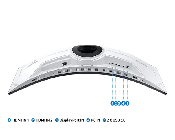 Монітор Samsung Odyssey Neo G9 (LS49AG950NIXCI)