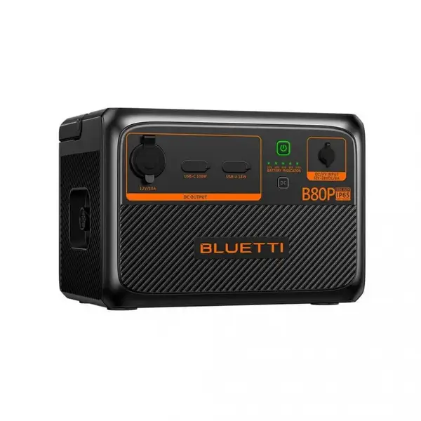 Додаткова батарея для зарядної станції BLUETTI B80P Expansion Battery 806Wh