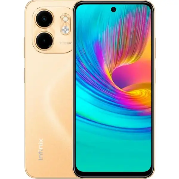 Смартфон Infinix Smart 9 3/64GB Sandstone Gold