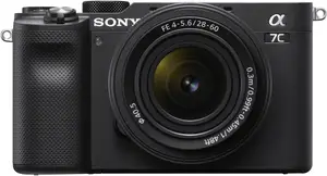 Бездзеркальний фотоапарат Sony Alpha a7C kit (28-60mm) Black (ILCE7CLB) Бездзеркальний фотоапарат Sony Alpha a7C kit (28-60mm) Black (ILCE7CLB)