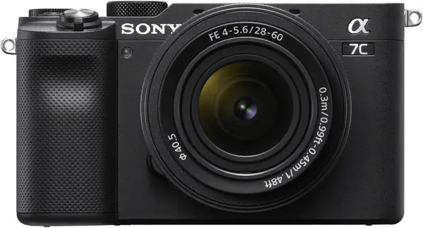 Бездзеркальний фотоапарат Sony Alpha a7C kit (28-60mm) Black (ILCE7CLB)