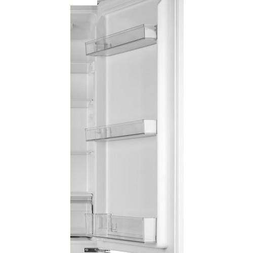 Холодильник з морозильною камерою Grifon NFN-180W