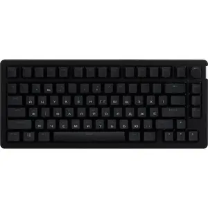 Клавіатура HyperX Alloy Rise 75 Black (91Y91AA) Клавіатура HyperX Alloy Rise 75 Black (91Y91AA)