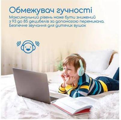 Навушники з мікрофоном Promate Coddy Bubblegum (coddy.bubblegum)