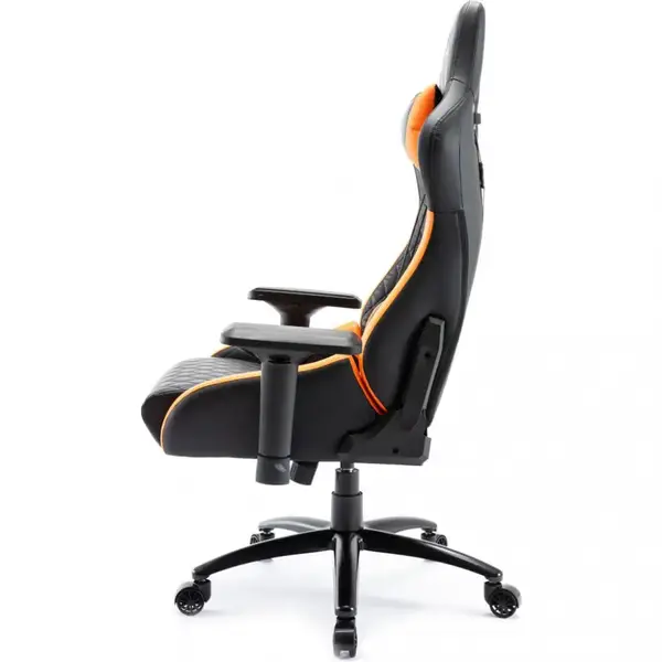 Комп'ютерне крісло для геймера AULA F1031 Black/Orange