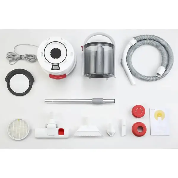 Пилосос безмішкові професійний Deerma Vacuum Cleaner Wet and Dry TJ200