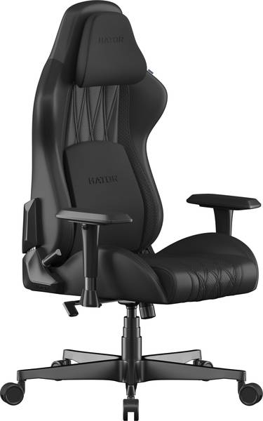 Крісло для геймера HATOR Darkside 3M PU Black (HTC3000M)