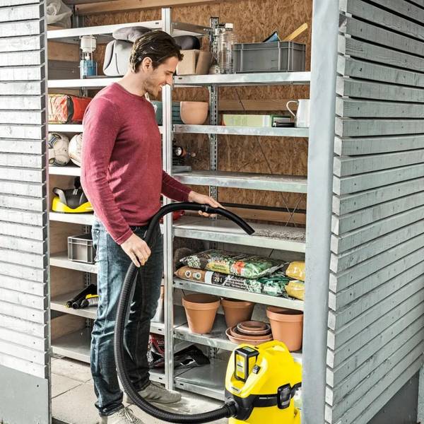 Пилосос Karcher WD3 Battery (1.629-910.0)