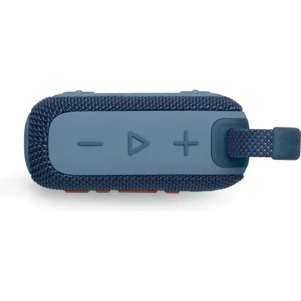 Портативна колонка JBL Go 4 Blue (JBLGO4BLU)