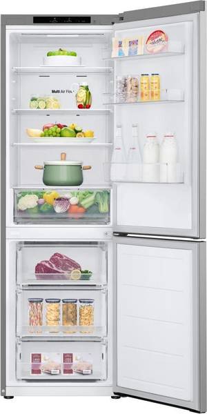 Холодильник з морозильною камерою LG GW-B459FNLW