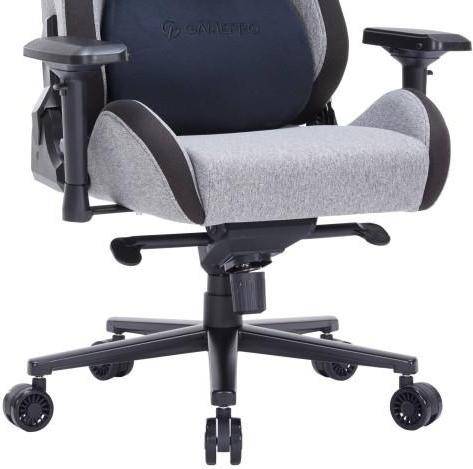 Комп'ютерне крісло для геймера GamePro GC900 XL Fabric Dark Grey (GC900DG)