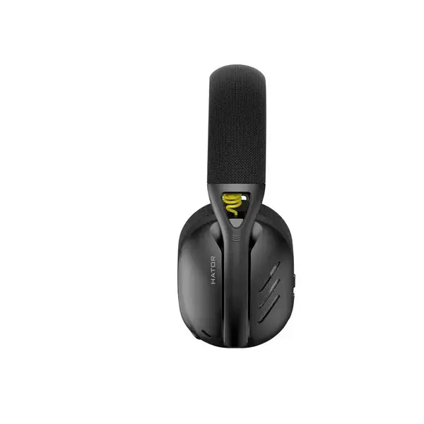 Навушники з мікрофоном HATOR Hyperpunk 2 Wireless Tri-mode Black (HTA-855)