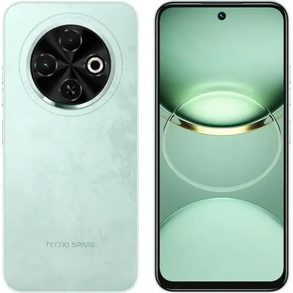 Смартфон Tecno Spark 30C KL5n 4/128GB Magic Skin Green (4894947051807)
