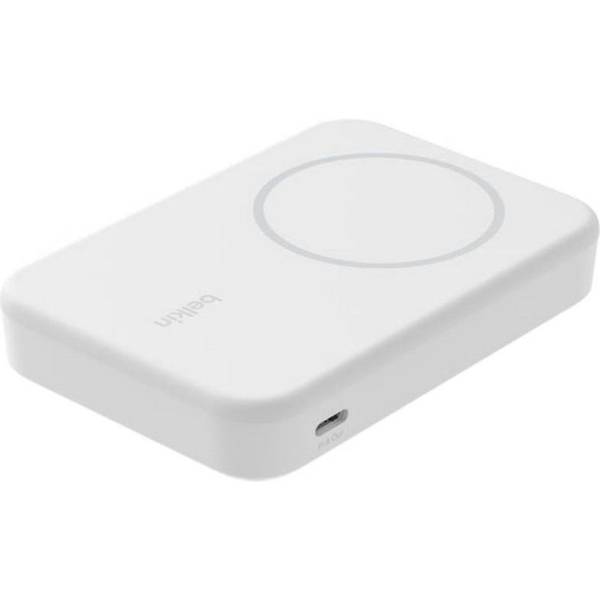 Зовнішній акумулятор (павербанк) Belkin BoostCharge Pro 10K 10000mAh 15W White (BPD008BTWH)