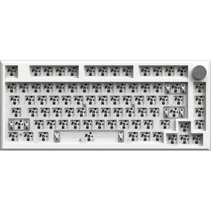Клавіатура FL Esports MK750 DIY-barebone Three-Mode White (MK750-4247)