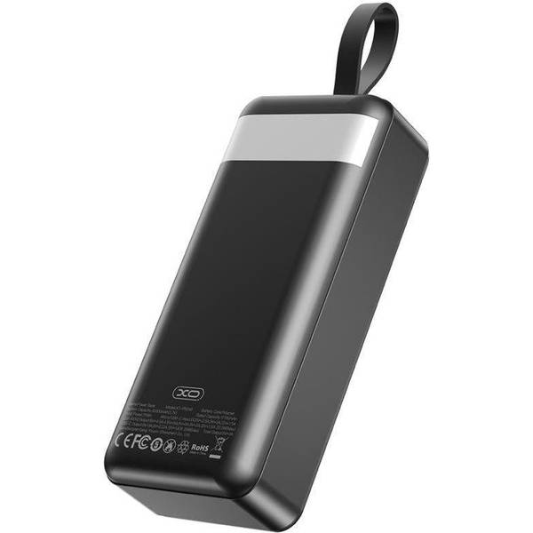 Зовнішній акумулятор (павербанк) XO PR240 30000mAh 22.5W Black