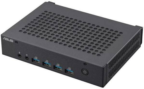 Barebone-моноблок ASUS PN43-BBN200MD (90MR0172-M00040)