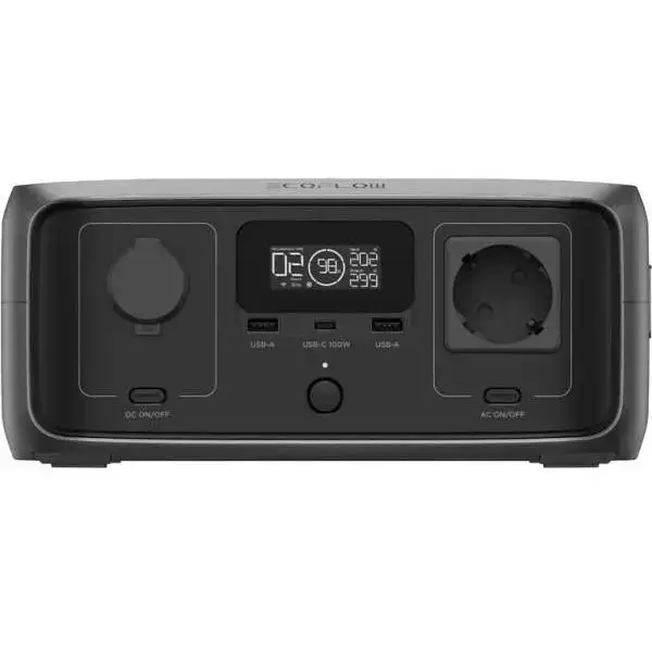 Зарядна станція EcoFlow River 3 UPS