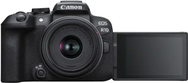 Бездзеркальний фотоапарат Canon EOS R10 kit (RF-S 18-45mm) IS STM (5331C047)