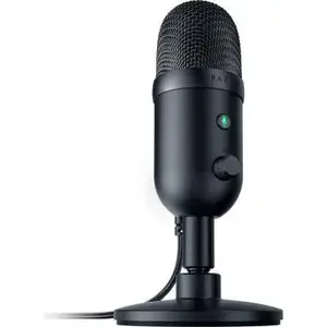 Мікрофон для ПК/ для стрімінгу, подкастів Razer Seiren V3 Mini Black (RZ19-05050100-R3M1) Мікрофон для ПК/ для стрімінгу, подкастів Razer Seiren V3 Mini Black (RZ19-05050100-R3M1)
