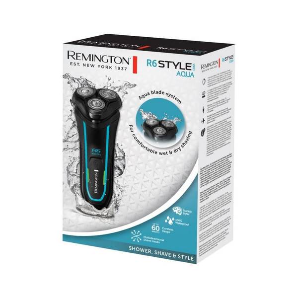 Електробритва чоловіча Remington R6 Style Series Aqua R6000