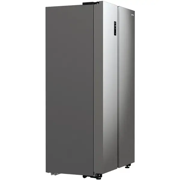 Холодильник з морозильною камерою Gorenje NRR9185EAXL
