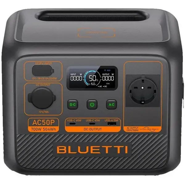 Зарядна станція BLUETTI AC50P