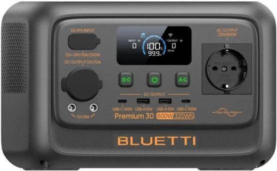 Зарядна станція BLUETTI Premium 30 V2