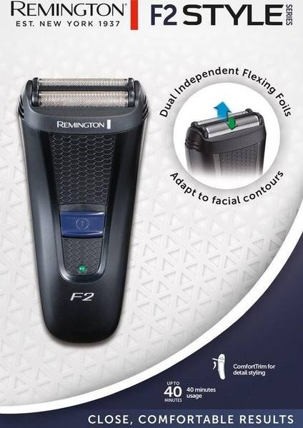 Електробритва чоловіча Remington F2 Style Series F2002