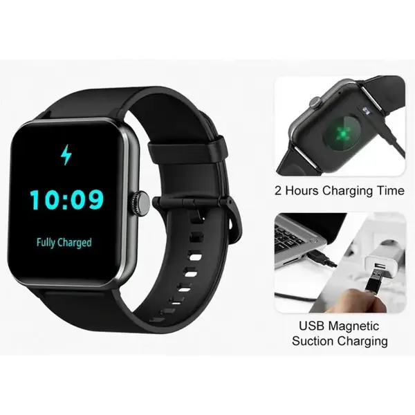 Смарт-годинник Blackview R50 Black (6931548317517)