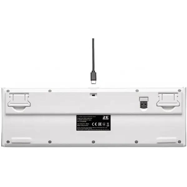 Клавиатура 2E KG360 RGB Wireless Black (2E-KG360UBK)