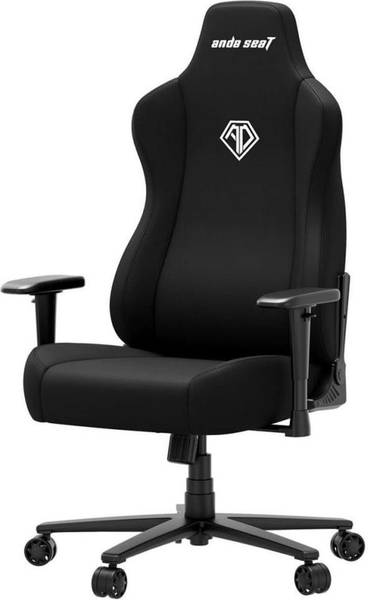 Компьютерное кресло для геймера Anda Seat Novis XL Black Fabric (AD23-XL-01-BF)