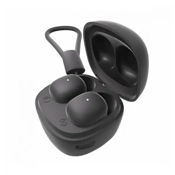 Навушники TWS ERGO BS-530 Twins Nano 2 Black (BS-530K)