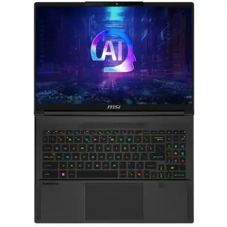 Ноутбук MSI Creator A16 AI+ A3XVGG Lunar Gray (9S7-15FK24-266)