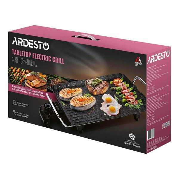 Електрогриль Ardesto GHP-1BL