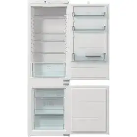 Холодильник з морозильною камерою Gorenje NRKI418FE0